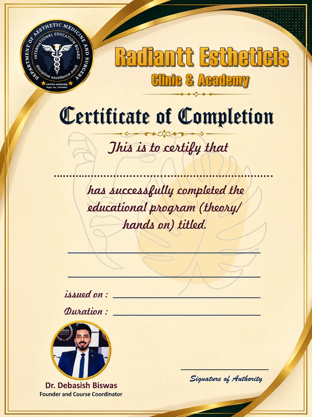 Radiantt Academy