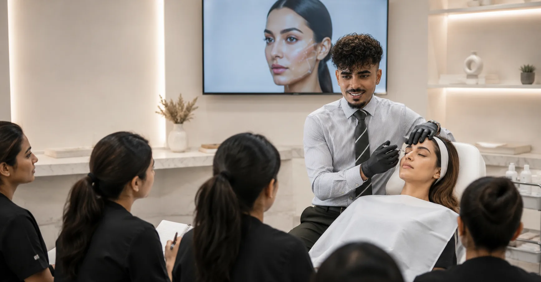 Radiantt Academy training session
