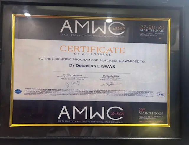 Award photo