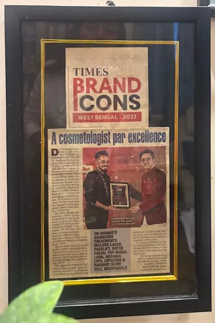 Award photo