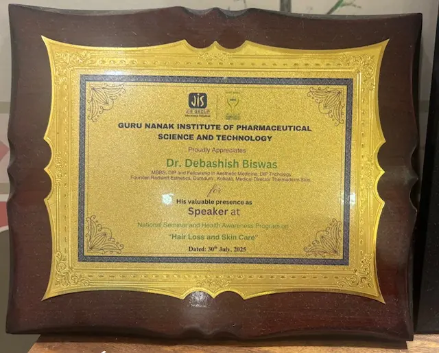 Award photo