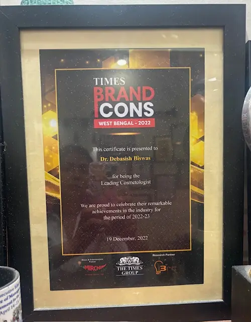 Award photo
