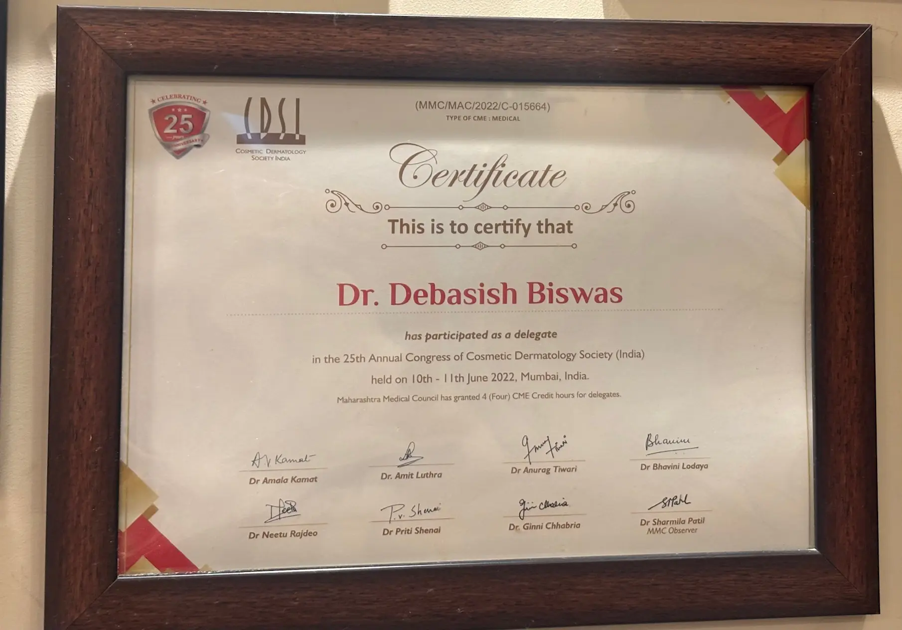Award photo