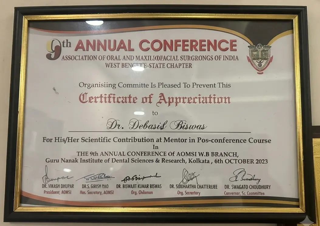 Award photo