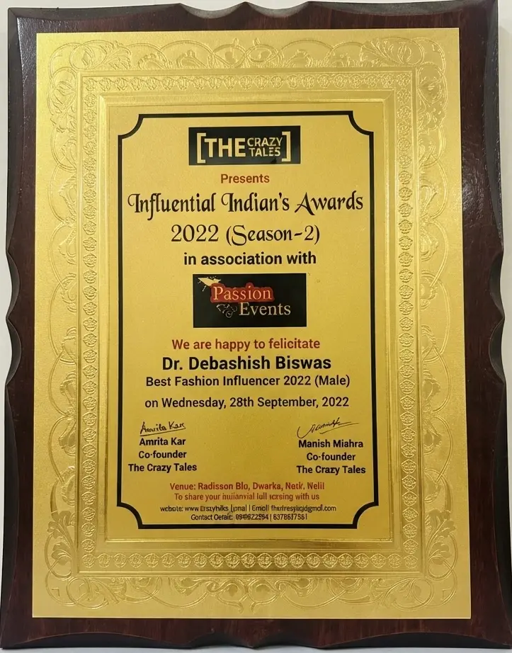 Award photo